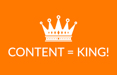 Content is king