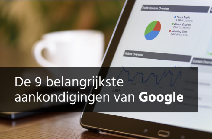 9 Belangrijkste Aankondigingen Van Google