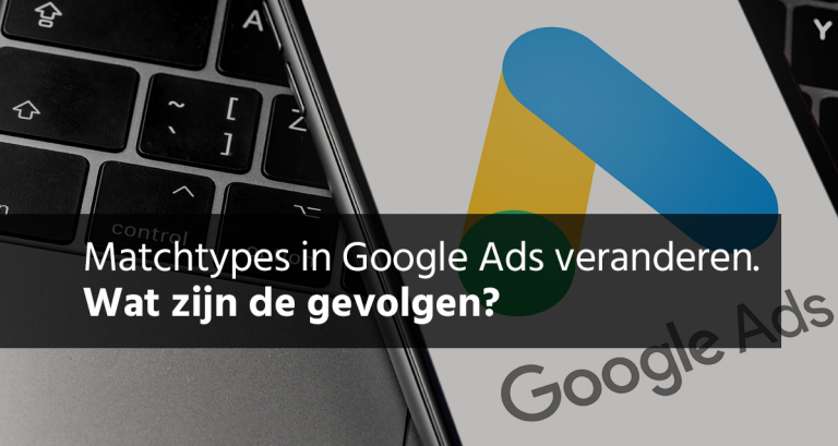 Zoekwoordtypes Google Ads