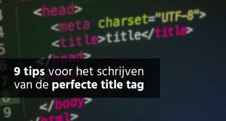 B&S Media Blog 9 Tips Perfecte Title Tag