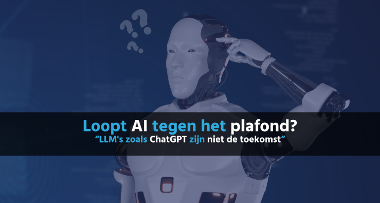 Loopt AI tegen het plafond? Ontdek een andere kijk op LLM's zoals ChatGPT