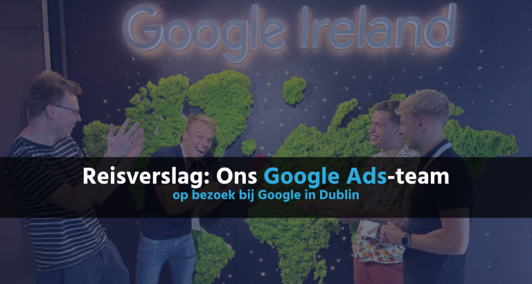 Google Ads Team Naar Google Dublin